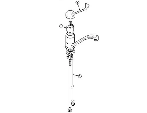 Einloch Mischbatterie 2000 5 Einloch Mischbatterie 2000 – Bild 3