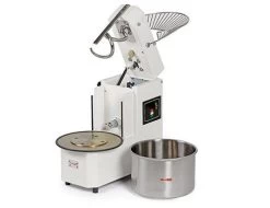 Teigknetmaschine - 53 Liter / 44 Kg - 1 Geschwindigkeit - Kessel Abnehmbar Und Rührwerk Aufklappbar -Küche Zu Hause 636846174952393157 aadb 1