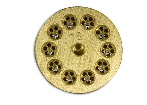 Nudelformscheibe Bucatini 4 Mm 4 Nudelformscheibe Bucatini 4 Mm – Bild 2