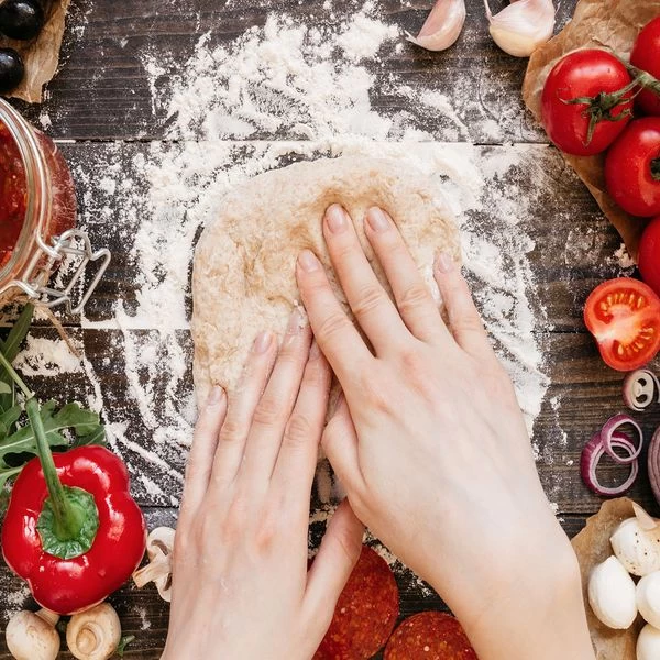 Teigknetmaschine - 53 Liter / 43 Kg - 2 Geschwindigkeiten - Kessel Abnehmbar Und Rührwerk Aufklappbar 10 Teigknetmaschine - 53 Liter / 43 Kg - 2 Geschwindigkeiten - Kessel Abnehmbar Und Rührwerk Aufklappbar – Bild 8