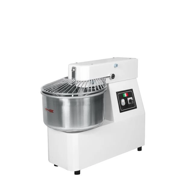 Teigknetmaschine - 33 Liter / 25 Kg - 2 Geschwindigkeiten - Mit Festem Kessel 6 Teigknetmaschine - 33 Liter / 25 Kg - 2 Geschwindigkeiten - Mit Festem Kessel – Bild 4