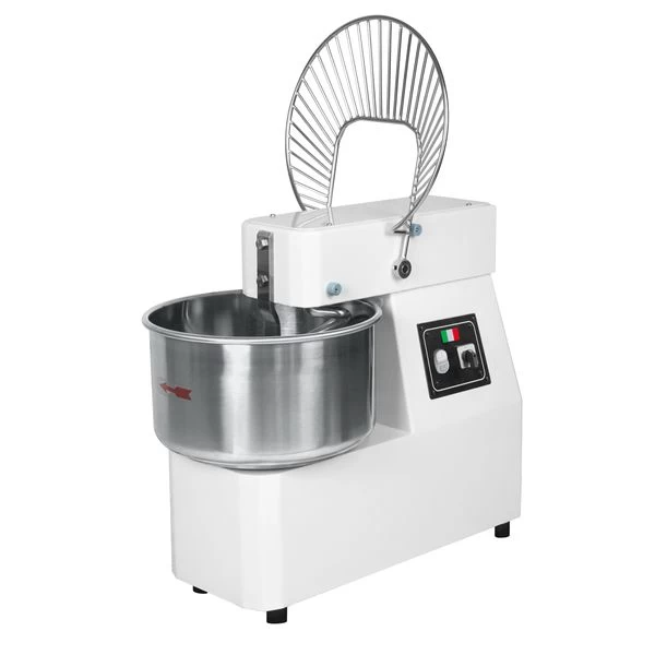 Teigknetmaschine - 42 Liter / 38 Kg - 2 Geschwindigkeiten - Mit Festem Kessel 4 Teigknetmaschine - 42 Liter / 38 Kg - 2 Geschwindigkeiten - Mit Festem Kessel – Bild 2