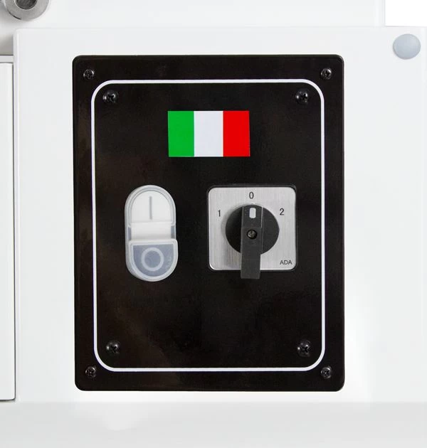 Teigknetmaschine - 42 Liter / 38 Kg - 2 Geschwindigkeiten - Mit Festem Kessel 8 Teigknetmaschine - 42 Liter / 38 Kg - 2 Geschwindigkeiten - Mit Festem Kessel – Bild 6