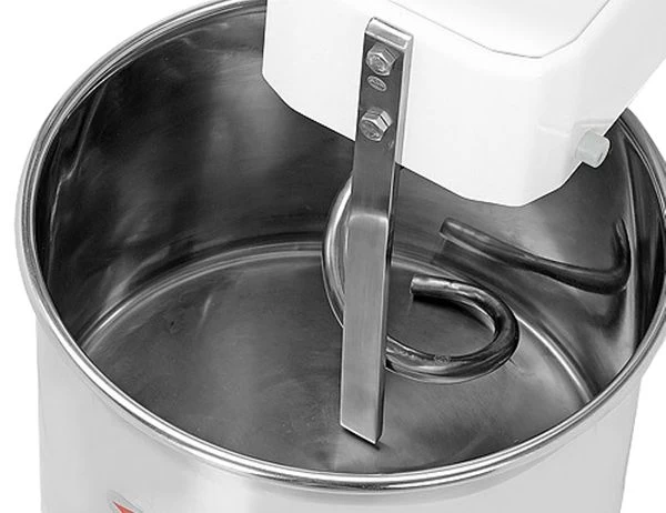 Teigknetmaschine - 42 Liter / 38 Kg - 2 Geschwindigkeiten - Mit Festem Kessel 10 Teigknetmaschine - 42 Liter / 38 Kg - 2 Geschwindigkeiten - Mit Festem Kessel – Bild 8