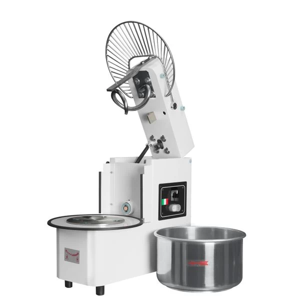 Teigknetmaschine - 42 Liter / 38 Kg - 2 Geschwindigkeiten - Kessel Abnehmbar Und Rührwerk Aufklappbar 5 Teigknetmaschine - 42 Liter / 38 Kg - 2 Geschwindigkeiten - Kessel Abnehmbar Und Rührwerk Aufklappbar – Bild 3