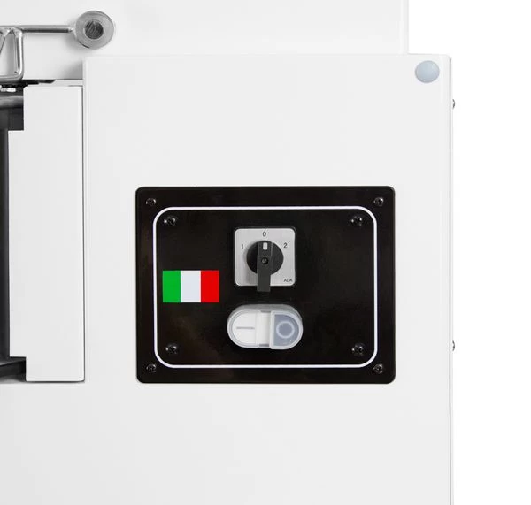 Teigknetmaschine - 42 Liter / 38 Kg - 2 Geschwindigkeiten - Kessel Abnehmbar Und Rührwerk Aufklappbar 8 Teigknetmaschine - 42 Liter / 38 Kg - 2 Geschwindigkeiten - Kessel Abnehmbar Und Rührwerk Aufklappbar – Bild 6