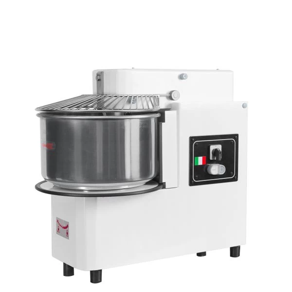 Teigknetmaschine - 53 Liter / 43 Kg - 2 Geschwindigkeiten - Kessel Abnehmbar Und Rührwerk Aufklappbar 4 Teigknetmaschine - 53 Liter / 43 Kg - 2 Geschwindigkeiten - Kessel Abnehmbar Und Rührwerk Aufklappbar – Bild 2