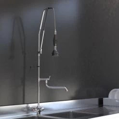 Einloch Geschirrbrause MitMischbatterie 8000