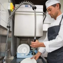 Einloch Geschirrbrause Mit Mischbatterie 7000 -Küche Zu Hause 636846190221004759 2797