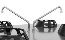 Gas Wok-Herd - 84 KW - 6 Kochstellen - Inkl. 2 Miniwassersäule -Küche Zu Hause 636846194507756883 6c25