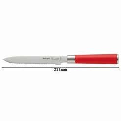 F. DICK | Red Spirit - Allzweckmesser - Klinge 13cm