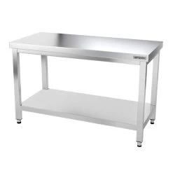 Edelstahl Arbeitstisch PREMIUM - 1400x800mm - Mit Grundboden Ohne Aufkantung 15 Edelstahl Arbeitstisch PREMIUM - 1400x800mm - Mit Grundboden Ohne Aufkantung -Küche Zu Hause ATK148 003 f2b0
