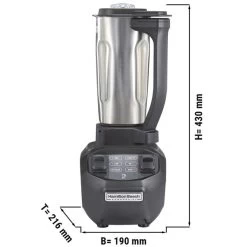 HAMILTON BEACH | Barmixer RIO - 0,95 Liter - 625 Watt - Edelstahlbehälter