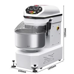 Bäckerei-Spiralteigknetmaschine - 90L - 3,5 KW - 110-220rpm