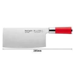 F. DICK | Red Spirit - Chinesisches Kochmesser - Klinge 18cm