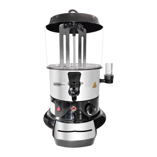 Schokoladenspender / Salep - 9 Liter - Schwarz Silber 5 Schokoladenspender / Salep - 9 Liter - Schwarz Silber – Bild 3