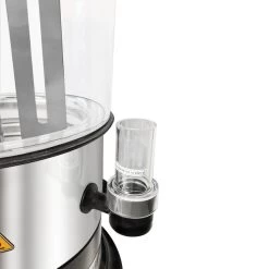 Schokoladenspender / Salep - 9 Liter - Schwarz Silber 17 Schokoladenspender / Salep - 9 Liter - Schwarz Silber -Küche Zu Hause CS 1 5 01d1