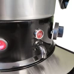 Schokoladenspender / Salep - 9 Liter - Schwarz Silber 19 Schokoladenspender / Salep - 9 Liter - Schwarz Silber -Küche Zu Hause CS 1 7 e727