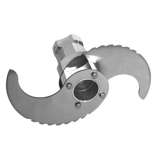 Vegetarischer Cutter - 6 Liter - 1,8 KW - 230 Volt - 986-2470rpm 6 Vegetarischer Cutter - 6 Liter - 1,8 KW - 230 Volt - 986-2470rpm – Bild 4