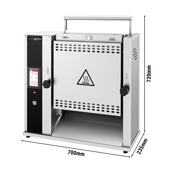 Digitaler Durchlauftoaster Für Burger & Hot Dog Buns 3 Digitaler Durchlauftoaster Für Burger & Hot Dog Buns