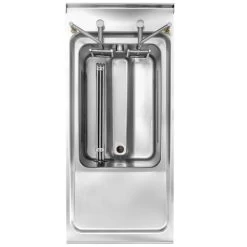 Elektro Fritteuse - 22 Liter - 22 KW - Mit Automatischer Korbanhebung & Ölfiltersystem -Küche Zu Hause EFEKALB22 detail 1 5b56