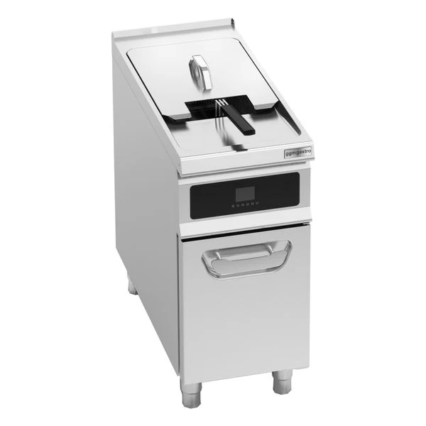 Elektro Fritteuse - 22 Liter - 22 KW - Mit Ölfiltersystem 4 Elektro Fritteuse - 22 Liter - 22 KW - Mit Ölfiltersystem – Bild 2