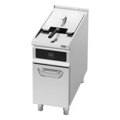 Elektro Fritteuse - 22 Liter - 22 KW - Mit Ölfiltersystem 14 Elektro Fritteuse - 22 Liter - 22 KW - Mit Ölfiltersystem -Küche Zu Hause EFEKB22 2 e5bd