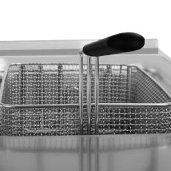 Elektro Fritteuse - 22 Liter - 22 KW - Mit Ölfiltersystem 15 Elektro Fritteuse - 22 Liter - 22 KW - Mit Ölfiltersystem -Küche Zu Hause EFEKB22 detail 4 b988