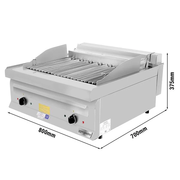 Elektro Wasserdirektgrill - 8,75 KW 3 Elektro Wasserdirektgrill - 8,75 KW