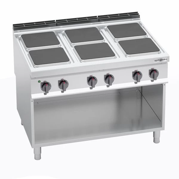 Elektroherd - 21 KW - 6 Platten Eckig 4 Elektroherd - 21 KW - 6 Platten Eckig – Bild 2