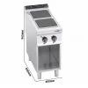 Elektroherd - 7 KW - 2 Platten Eckig