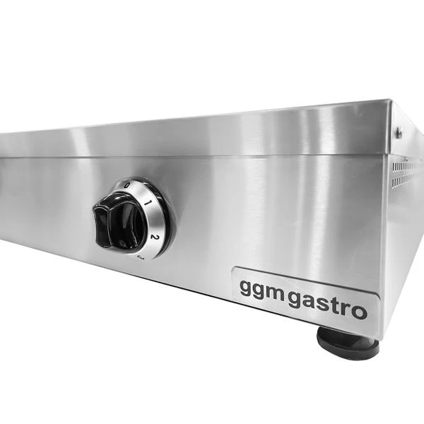 Tisch Elektroherd - 5,2 KW - 2 Platten Rund 6 Tisch Elektroherd - 5,2 KW - 2 Platten Rund – Bild 4