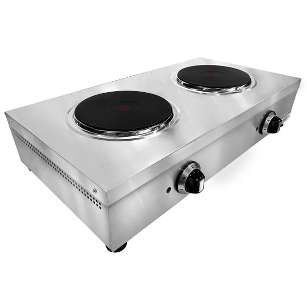 Tisch Elektroherd - 5,2 KW - 2 Platten Rund 10 Tisch Elektroherd - 5,2 KW - 2 Platten Rund – Bild 8