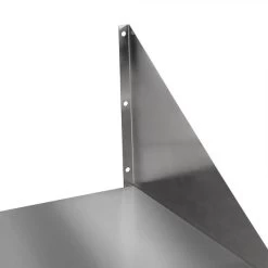 Edelstahl Mikrowellenhalterung - 590 Mm -Küche Zu Hause EMHJ59 002 neu 8f81