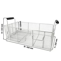 Fritteusenkorb - 20 Liter