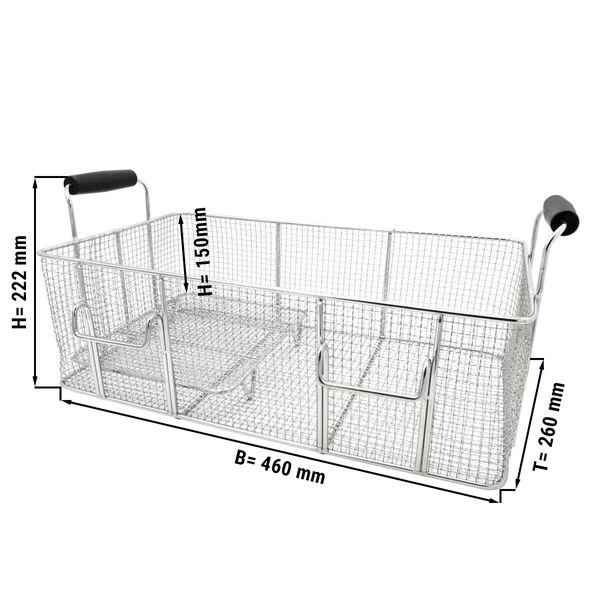 Fritteusenkorb - 20 Liter 3 Fritteusenkorb - 20 Liter