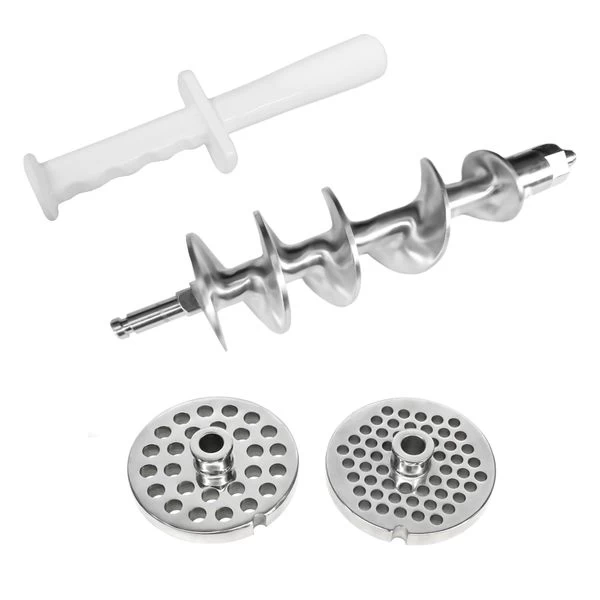 Elektrischer Fleischwolf - 350-400kg/h - 800 Watt 9 Elektrischer Fleischwolf - 350-400kg/h - 800 Watt – Bild 7