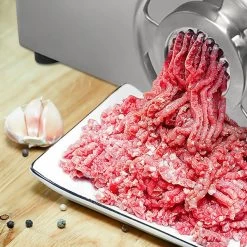 Elektrischer Fleischwolf - 350-400kg/h - 800 Watt 18 Elektrischer Fleischwolf - 350-400kg/h - 800 Watt -Küche Zu Hause FWFC350 inuse 0c53