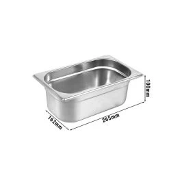 GN Behälter 1/4 - Tiefe 100 Mm