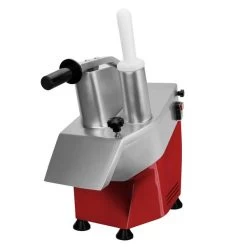 Elektrischer Gemüseschneider- 550 Watt - Rot - Inkl. 5 Schneidescheiben -Küche Zu Hause GEH5R 1 f6f3