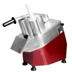 Elektrischer Gemüseschneider- 550 Watt - Rot - Inkl. 5 Schneidescheiben -Küche Zu Hause GEH5R 2 3ae7