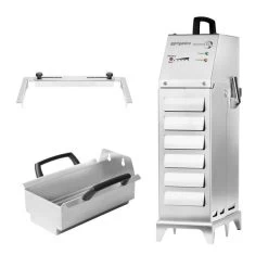 Tragbarer Akku-Frittierölfilter - 80 Liter/Minute - Für Ab 20 Liter Fritteusen -Küche Zu Hause GFR80B detail 4 7202