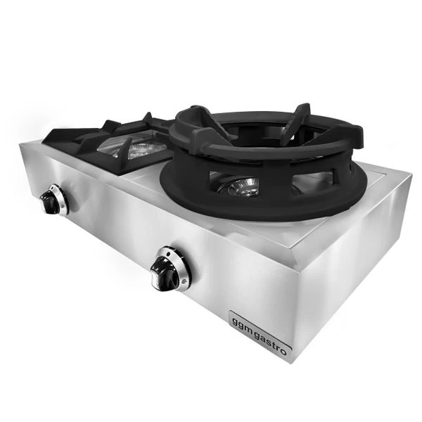 Gasherd - 11 KW - 2 Brenner 11 Gasherd - 11 KW - 2 Brenner – Bild 9