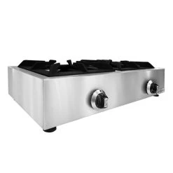 Gasherd - 11 KW - 2 Brenner 17 Gasherd - 11 KW - 2 Brenner -Küche Zu Hause GHTC2 5 96ba