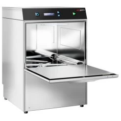 Doppelwandige Gläserspülmaschine - 2,97 KW - Inkl. Entkalker - Mit Reiniger- & Klarspülerpumpe -Küche Zu Hause GLS300 EK 2 a5c0