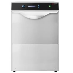 Doppelwandige Gläserspülmaschine - 2,97 KW - Inkl. Entkalker - Mit Reiniger- & Klarspülerpumpe -Küche Zu Hause GLS300 EK 5 f964