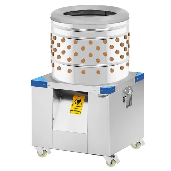 Geflügelrupfmaschine Mit 142 Rupffingern - TrommelØ 50 Cm 4 Geflügelrupfmaschine Mit 142 Rupffingern - TrommelØ 50 Cm – Bild 2