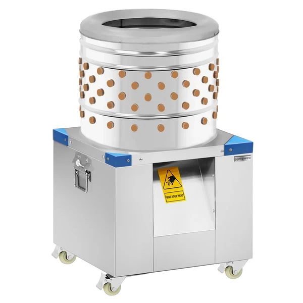 Geflügelrupfmaschine Mit 142 Rupffingern - TrommelØ 50 Cm 5 Geflügelrupfmaschine Mit 142 Rupffingern - TrommelØ 50 Cm – Bild 3