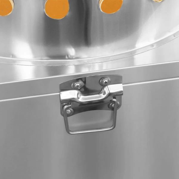 Geflügelrupfmaschine Mit 142 Rupffingern - TrommelØ 50 Cm 6 Geflügelrupfmaschine Mit 142 Rupffingern - TrommelØ 50 Cm – Bild 4