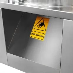 Geflügelrupfmaschine Mit 142 Rupffingern - TrommelØ 50 Cm 16 Geflügelrupfmaschine Mit 142 Rupffingern - TrommelØ 50 Cm -Küche Zu Hause GRMWX detail 3 48f1